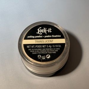Lock-it setting powder